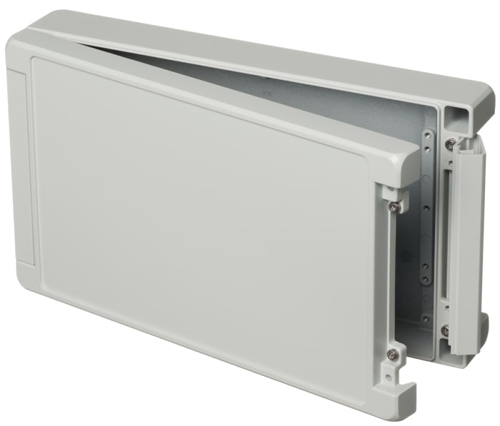 Boîtier Bopla Bocube Alu en Aluminium, 299 x 173 x 60mm, Gris
