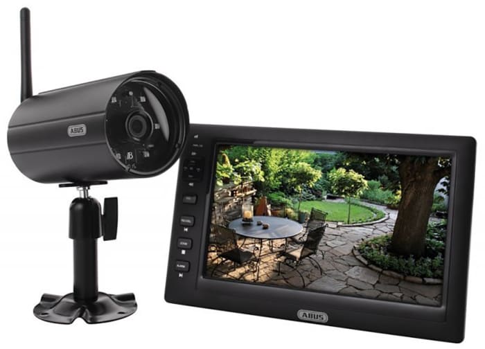 7" Video Surveillance Kit