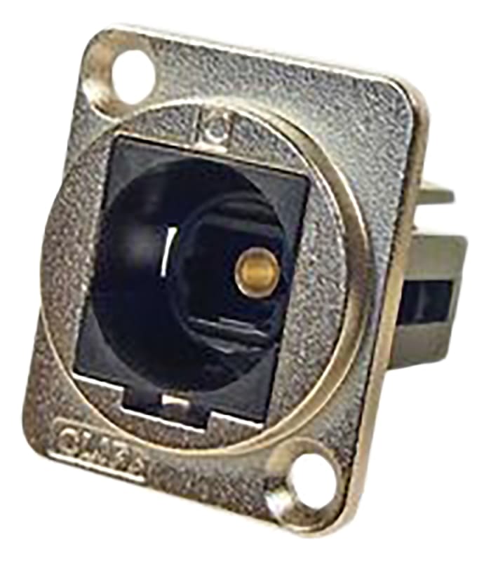 RS PRO, Toslink Simplex Fibre Optic Adapter