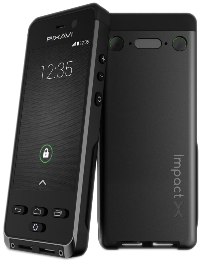 Bartec PIXAVI Impact X ATEX, IECEx Black Smartphone