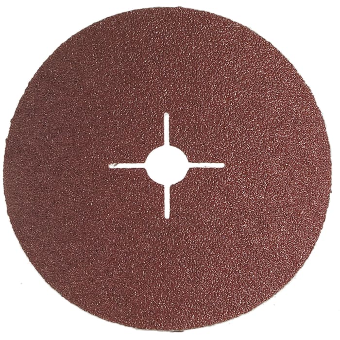 RS PRO RS PRO Medium 125mm Aluminium Oxide Abrasive Disc, 80 Grit