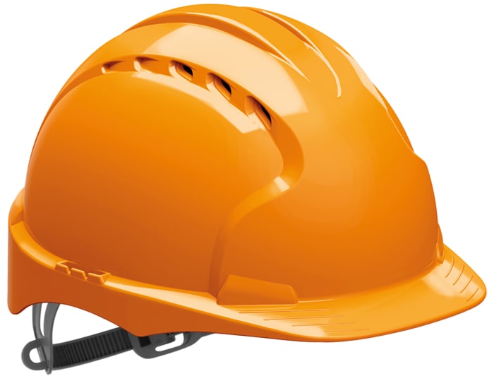 AJF160000800 JSP JSP EVO3 Orange Safety Helmet , Adjustable