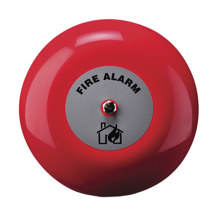 Klaxon Wall Mount Siren, 19 → 28 V dc, 95dB at 1 m, Single-Tone