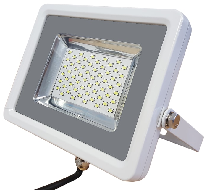 Nightsearcher LED Floodlight, 60 LED, 10 W, 1000 lm, IP65, 85 → 265 V ac