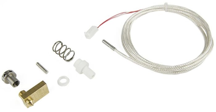 Ultimaker Hot End Pack for use with Ultimaker 2, Ultimaker 2 Extended, Ultimaker Go