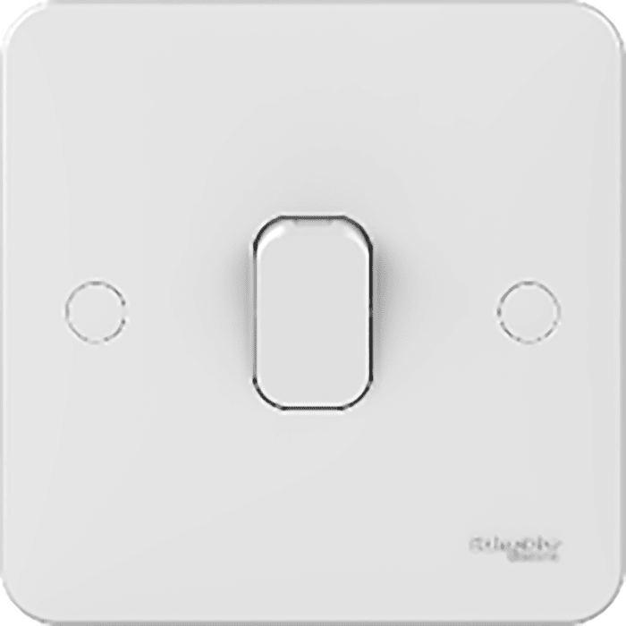 White clearance light switch