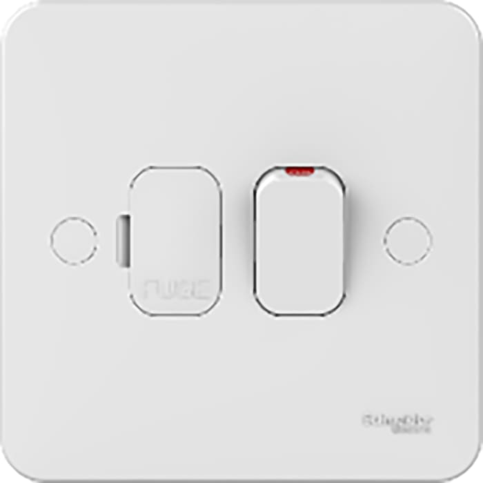 Schneider Electric 13A 2 Gang Switched Fused Spur
