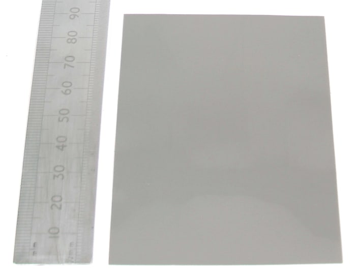 RS PRO Thermal Interface Pad, 0.127 mm Thick, 2.5 W/mK, 90 mm, 72.5mm