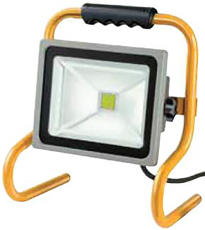 brennenstuhl LED Work Light, Type G - British Plug, 240 V, IP65