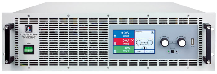 EA Elektro-Automatik EA-EL 9000 B Series Electronic Load, 0 → 7200 W, 0 → 80 V, 0 → 510 A
