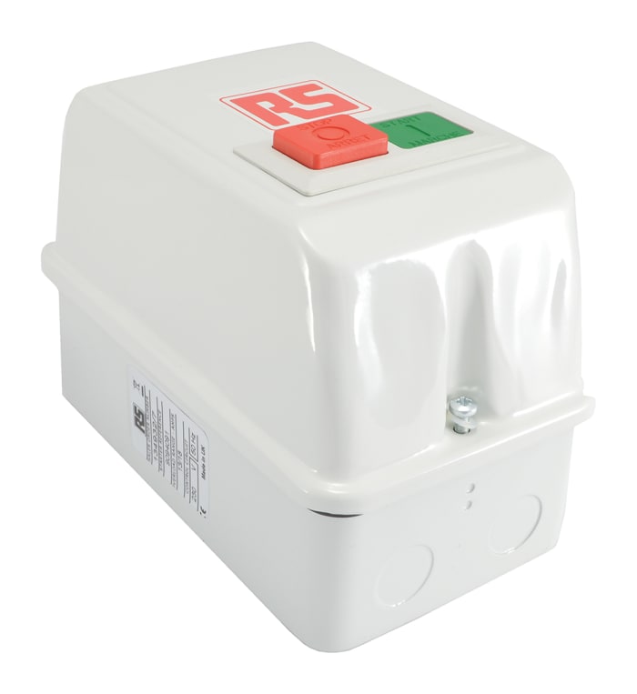 Spouštěč pro přímé sepnutí 3,7 kW Ruční 5,5 8 A 3P 415 V AC 3fázový IP55