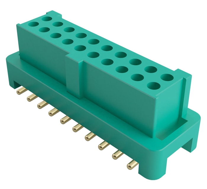 G125-FS11605L0P HARWIN | Conector hembra para PCB HARWIN serie Gecko ...