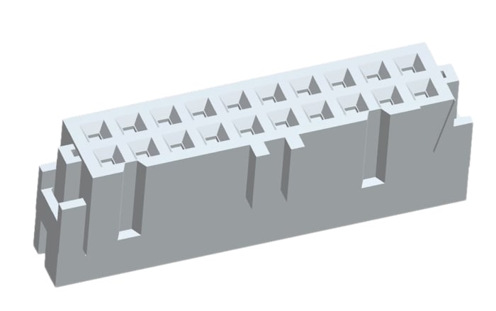 2-215915-0 TE Connectivity | TE Connectivity 20-Way IDC Connector