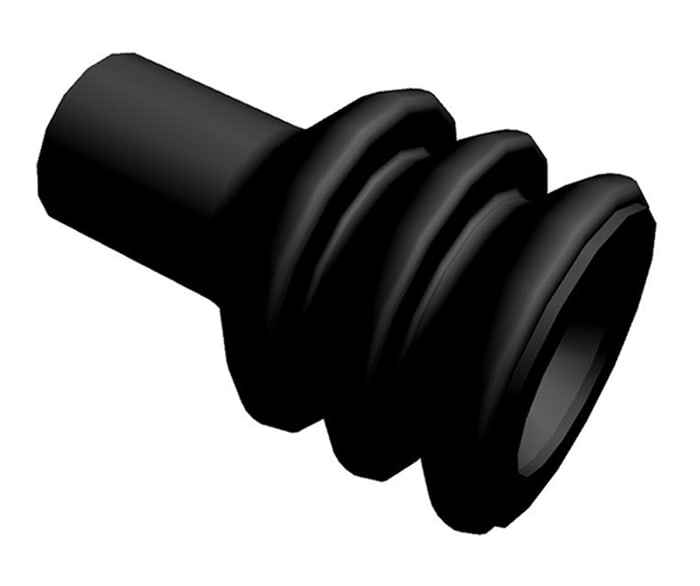 TE Connectivity, EconoSeal J Mark II Wire Seal for use with 0.070 Econoseal J Mk II+ Contacts