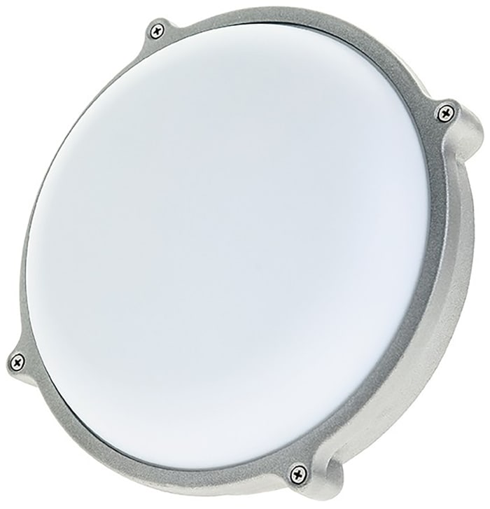 LEDBHR7W Timeguard Timeguard Round LED Bulkhead Light, 7 W, 230 V ac