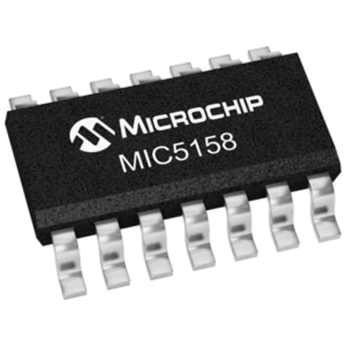 Microchip MIC5158YM, Voltage Regulator 36V SOIC 14-Pin
