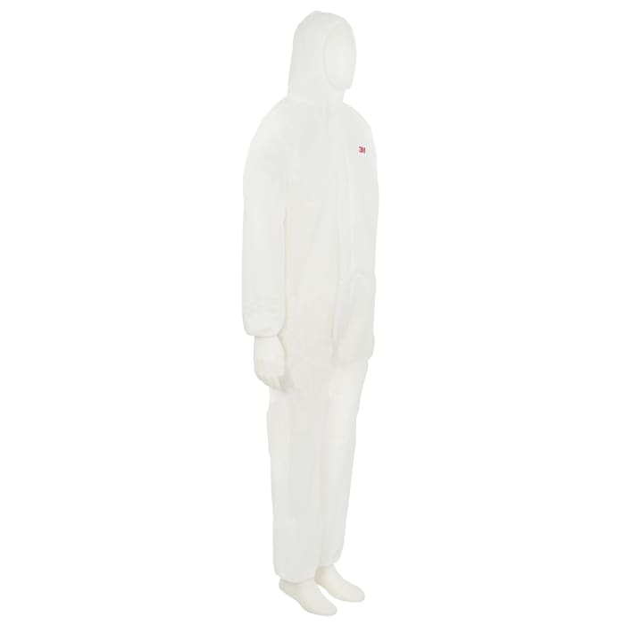 3M White Coverall, L