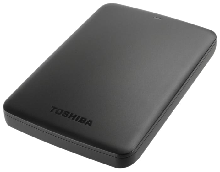 Toshiba Canvio Aluminium 500 GB Hard Drive