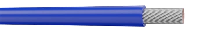 AXINDUS KY Series Blue 1.34 mm² Hook Up Wire, 16 AWG, 19 x 0.3 mm, 100m, PVC Insulation, KY3008B