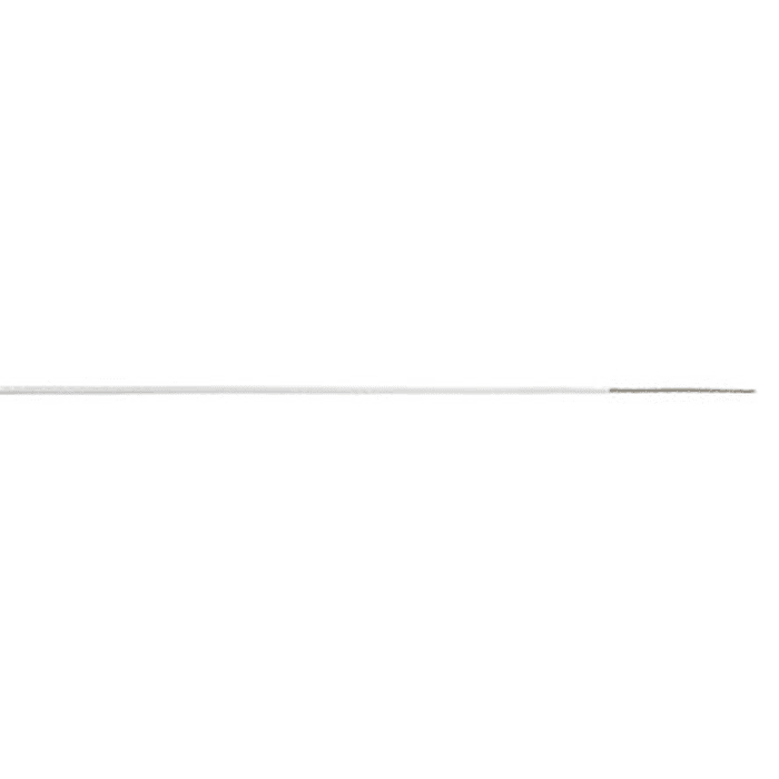 AXINDUS KZ Series White 0.96 mm² Hook Up Wire, 18 AWG, 250m, PTFE Insulation, KZ0508BL