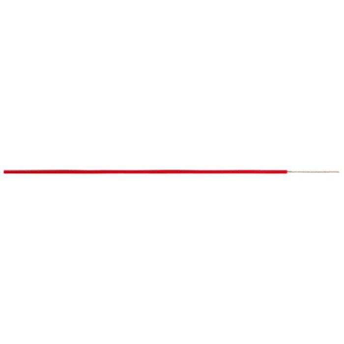 AXINDUS KZ Series Red 0.34 mm² Hook Up Wire, 22 AWG, 250m, PTFE Insulation, KZ0506R