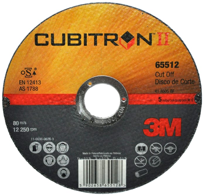 3M Cubitron™ II Ceramic x 3mm Thick