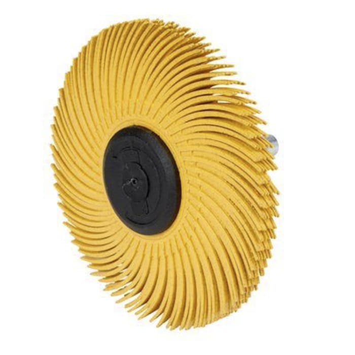 3M Cubitron Circular Abrasive Brush, 76mm Diameter