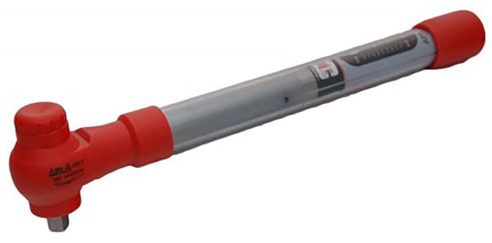 ITL Insulated Tools Ltd Breaking Torque Wrench, 12 → 60Nm, 3/8 in Drive, Square Drive