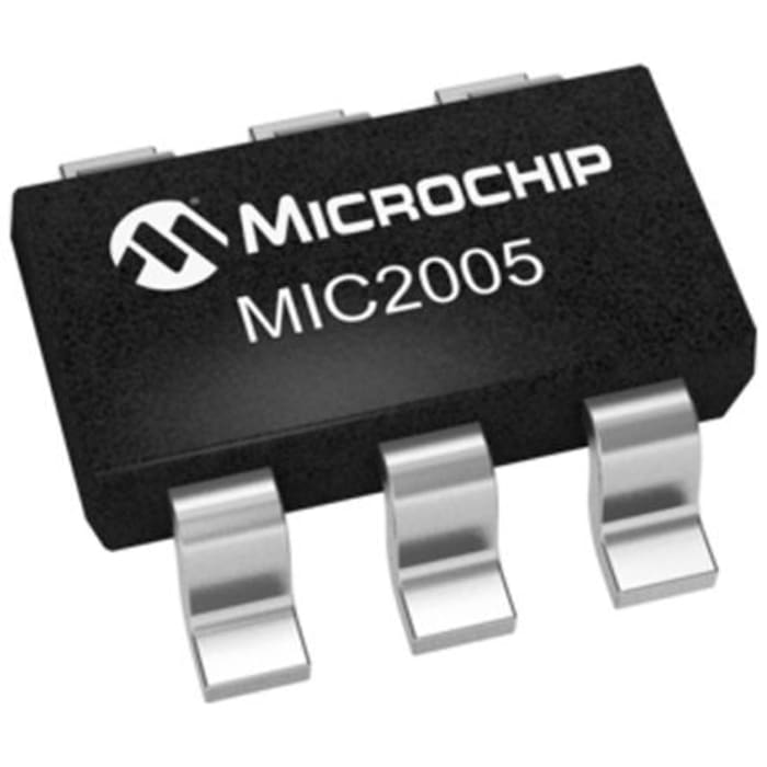 Alimentation USB, Microchip, MIC2005-0.5YM6-TR, SOT-23, 6 broches High Side