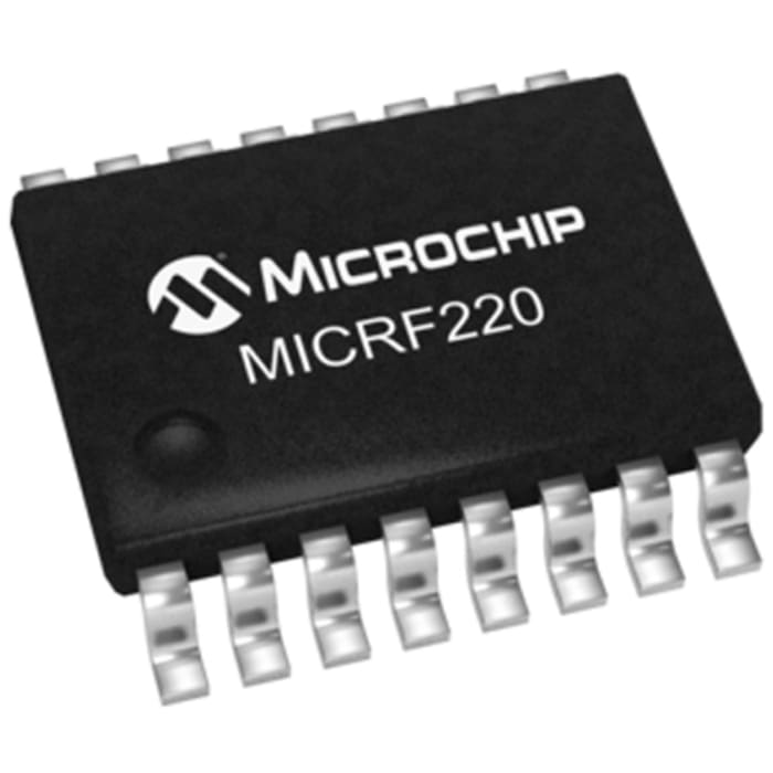 RF přijímač MICRF220AYQS ASK, OOK, počet kolíků: 16, QSOP