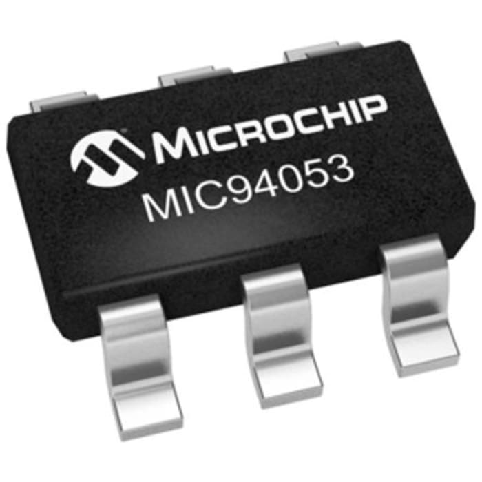 Microchip MIC9405 P-Channel MOSFET, 2 A, 6 V, 6-Pin SOT-363 MIC94053YC6-TR