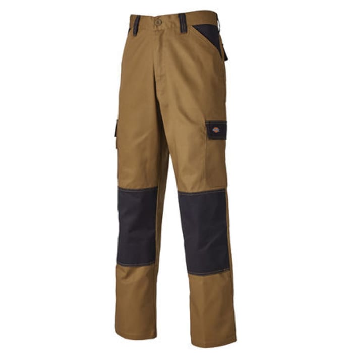 Dickies Everyday Khaki/Black Trousers 44in W 29in L