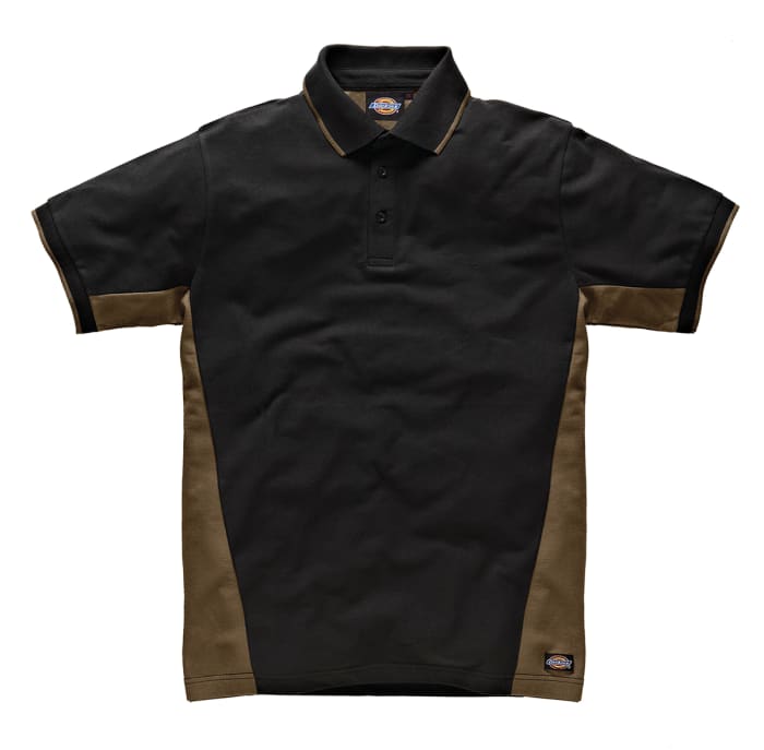 Dickies SH2004 Khaki/Black XL Рубашка поло