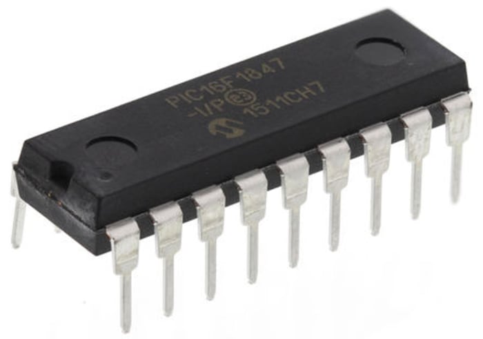 Microchip, 8bit PIC, PIC16F Microcontroller, 32MHz, 8 kB Flash, 18-Pin PDIP