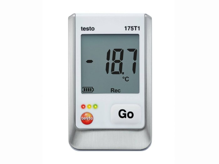 0572 1751 Testo Testo Temperature Data Logger, USB, BatteryPowered