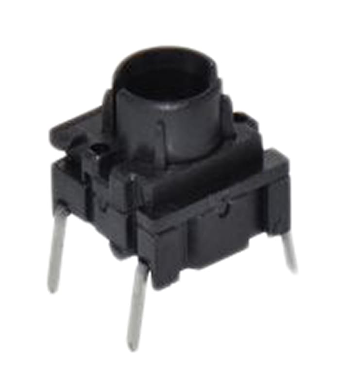 Interruptor táctil tipo Tapa lateral, Verde, contactos SPST, IP67, PCB