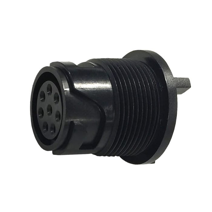 Bulgin Connector, 12 Contacts, Panel Mount, Socket, Male, IP66, IP68, IP69K, Buccaneer 4000 Series