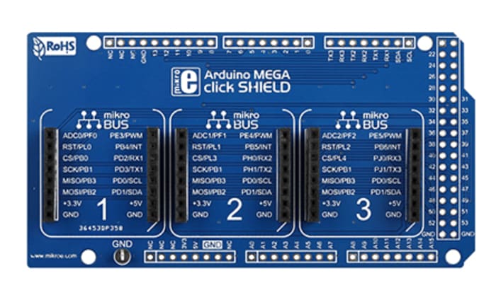 Mikroe-1900 Mikroelektronika | Mikroelektronika Mikroe-1900 | 912-5177 | Rs  Components