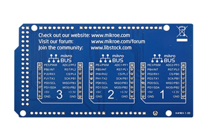Mikroe-1900 Mikroelektronika | Mikroelektronika Mikroe-1900 | 912-5177 | Rs  Components
