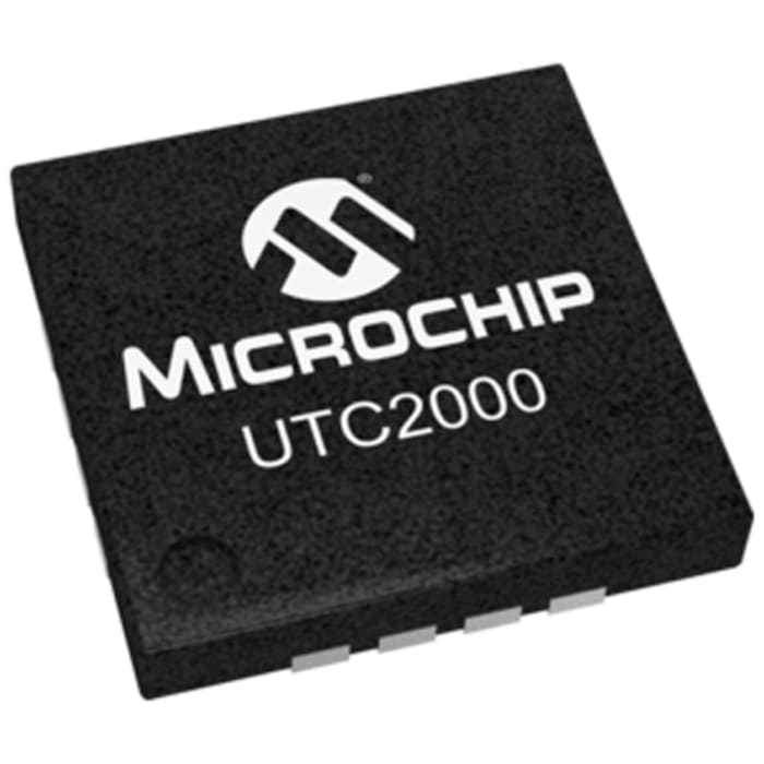 Microchip UTC2000/MG, USB Controller, USB C, 4.5 to 5.5 V, 16-Pin QFN