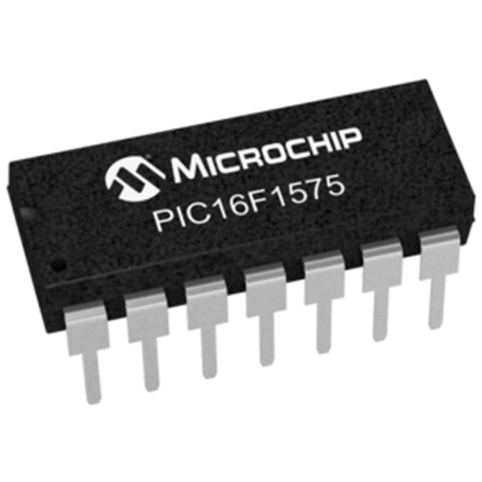 Microchip, 8bit PIC, PIC16 Microcontroller, 32MHz, 14 kB Flash, 14-Pin PDIP