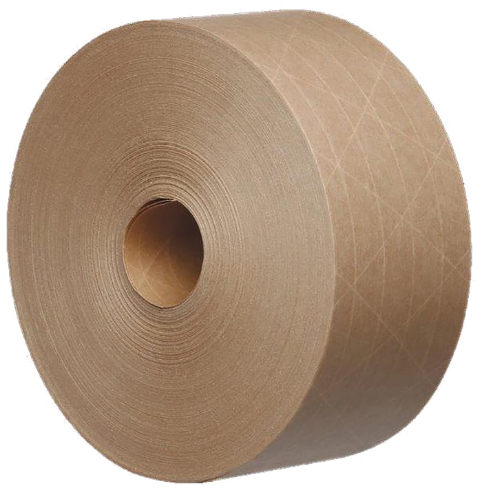RS PRO Brown Packing Tape, 152m x 70mm