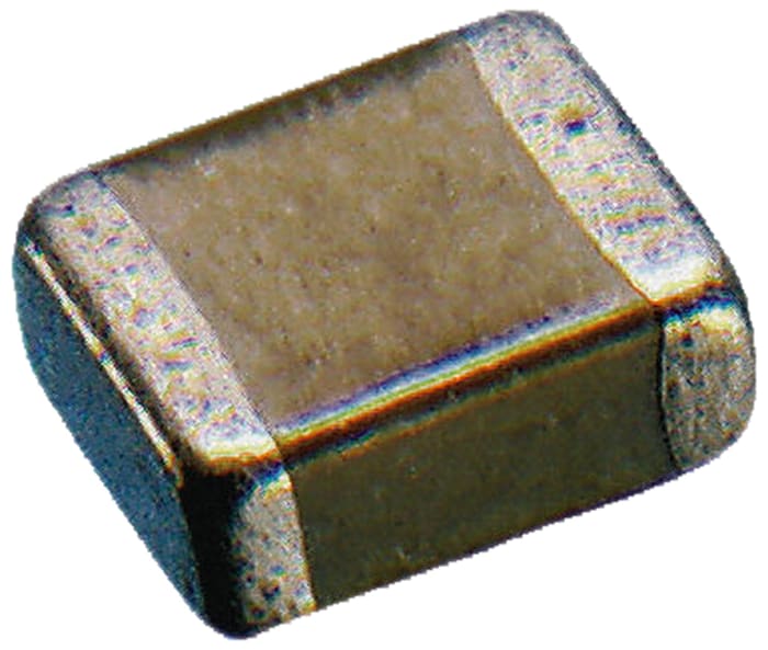 Murata 47 pF Multilayer Ceramic Capacitor, 1 kV dc, ±5 %, Surface