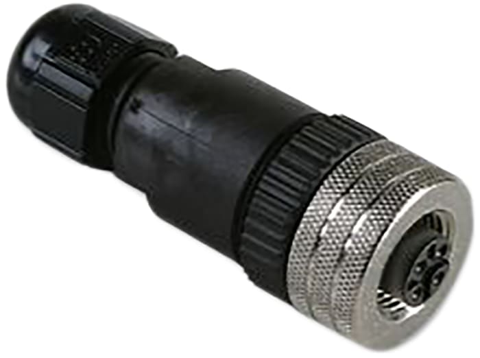 M12,MIC,PG7 cable fitting,5W,Male