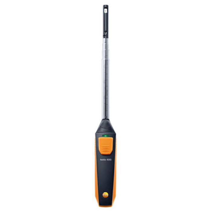 Testo 405i NTC, Thermal Anemometer, 30m/s Max, Measures Air Velocity, Temperature