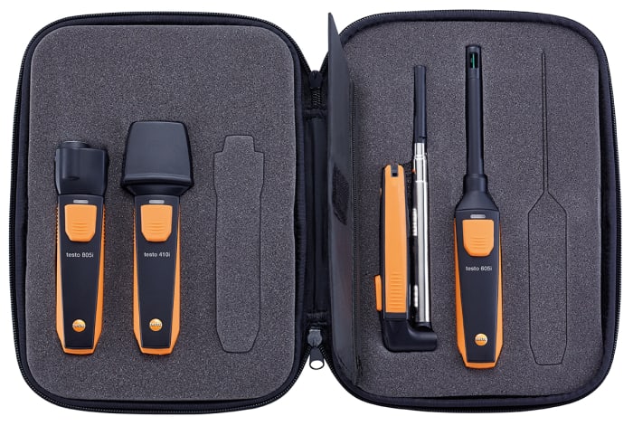 Wireless Smart Probe Kit for use with AC & ventilation systems