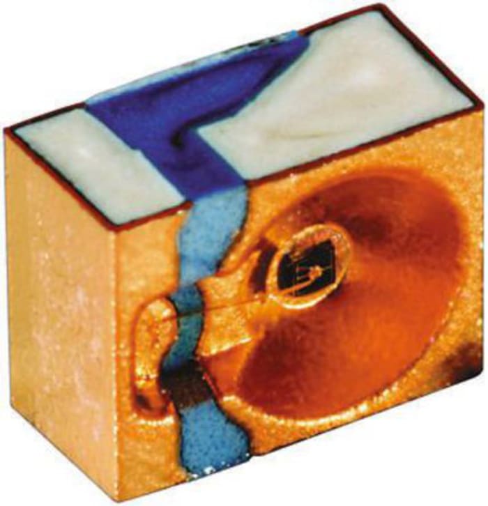 SFH 3605 Osram Opto, MIDLED 40 ° IR + Visible Light Phototransistor, Surface Mount 2-Pin