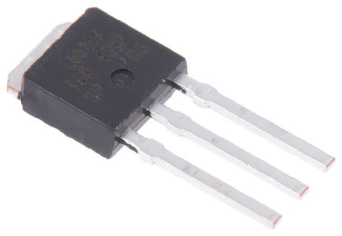 Infineon HEXFET N-Channel MOSFET, 17 A, 55 V, 3-Pin IPAK IRLU024NPBF