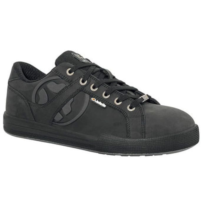 Jallatte Jalskate Black Polymer Toe Cap Unisex Safety Shoes, UK 9, EU 43, US 9.5