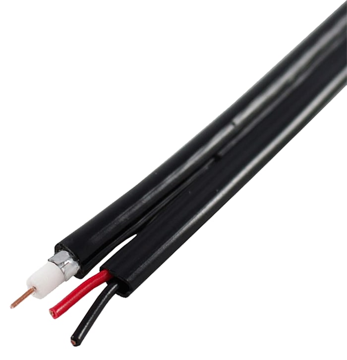 RS PRO, 100m, RG59 Coaxial, Unterminated